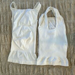 New Without Tags Bundle of 2 BLANQI EVERYDAY Maternity Belly Support Tank Small